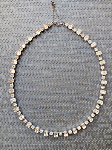 Vintage 1950s diamante - vintage,