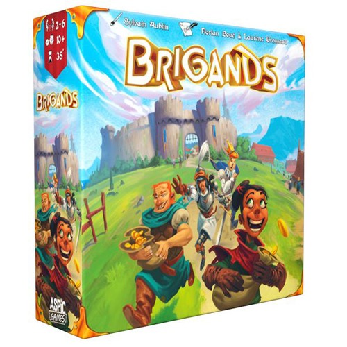 Brigands board game brand - brigands,