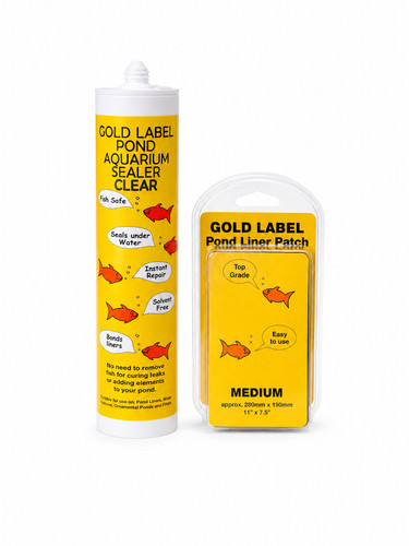 Gold label pond - pond, patch
