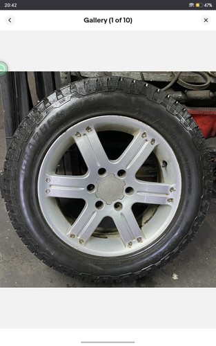 Mitsubishi alloy shogun sport - alloy,