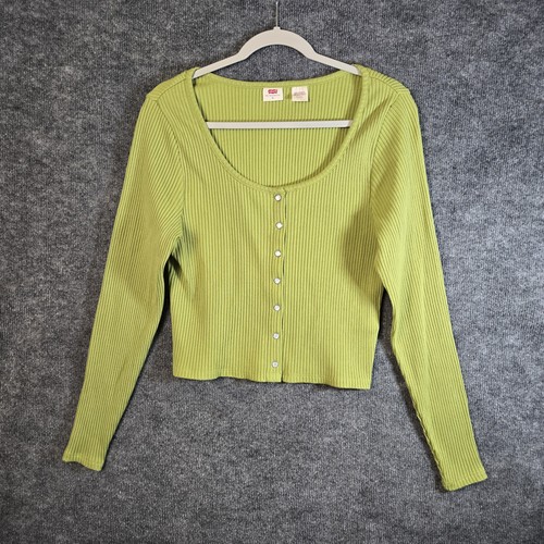 Levis cardigan womens - levis, green