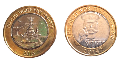 Rare world war 1914 - -1918, two