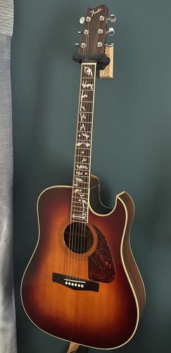 Fender acoustic guitar - fender,