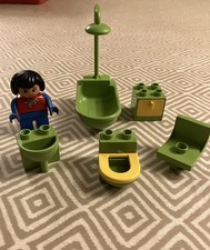 Lego Duplo Bathroom Set 2754