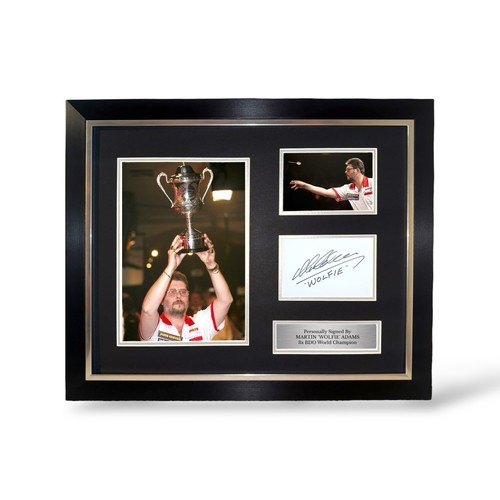 Martin adams signed - martin, (wolfie)