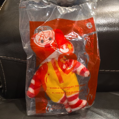 Mcdonald beanie babies - mcdonald's,