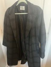 George Ladies Grey Winter Coat Size 24
