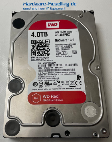 Red nasware 4tb - 3.0,