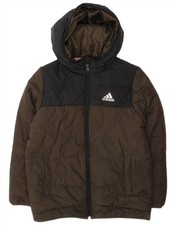 Adidas Boys Hooded Padded