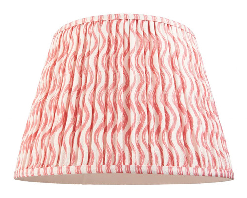 Lampshade pink tapered - lampshade,