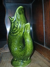 Gluggle jug Green good