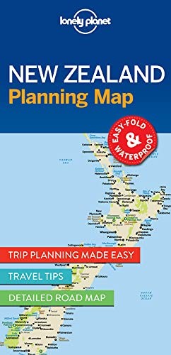 Lonely planet new - planet, zealand