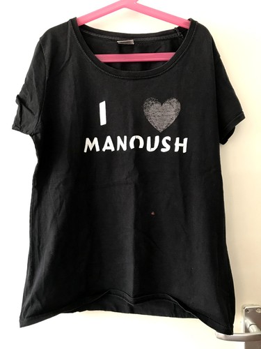 Love manoush vintage black - love,