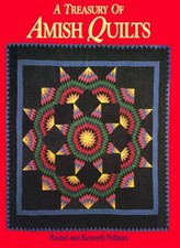 Treasury of Amish Quilts,Rachel Pellman