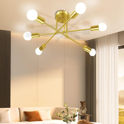 Canmeijia gold ceiling lights - canmeijia,
