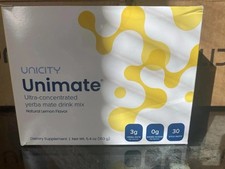 Unicity Unimate Lemon Flavor