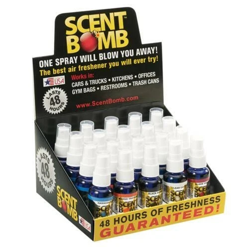 Scent bomb air freshener - bomb,