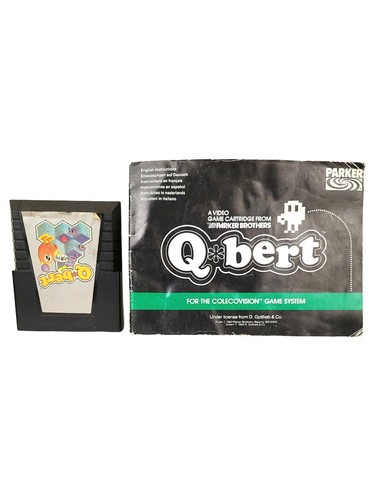 Bert for cbs coleco vision - q*bert,