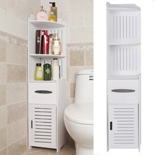Modern Bathroom Corner Cabinet