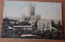 Postcard Gloucester Cathedral