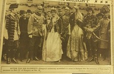 Pictorial WWI Karl IV, Submarine Periscope  Chicago Tribune March 4, 1917 