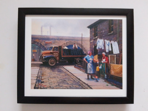 Malcolm root print coal - , 'coal