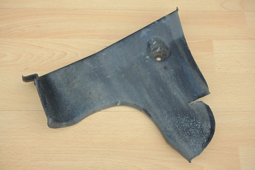 Wheel arch liner rear left - wheel, /