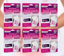 12 Feminine Heat Pads Period