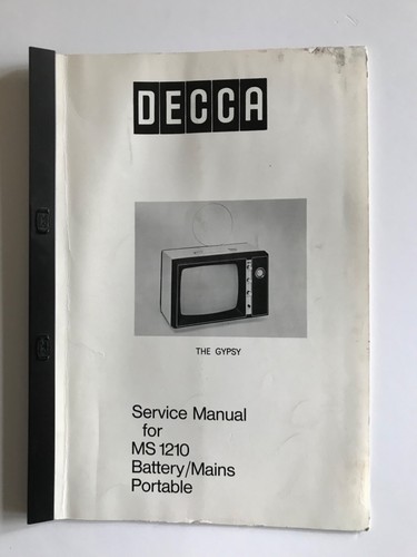 Decca 1210 gypsy service - decca, ms