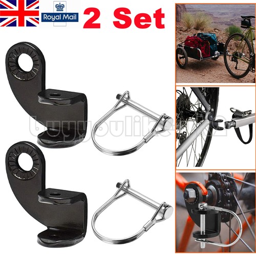 Steel bicycle trailer hitch - steel,