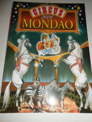Circus program - program/circus,