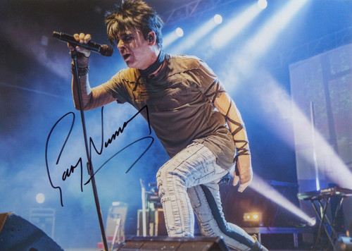 Gary numan autographed - gary, a4