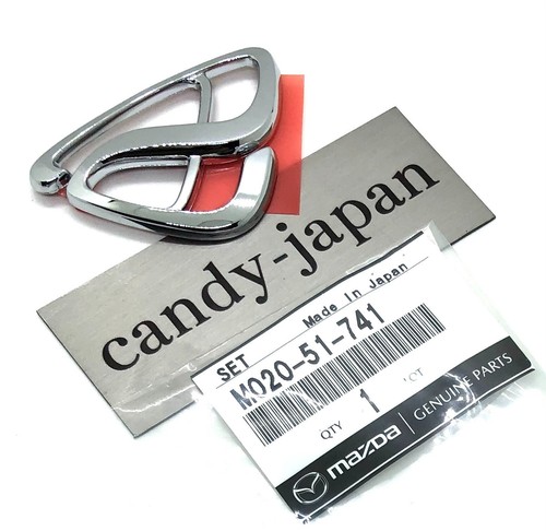 Mazda genuine mascot front - mazda,