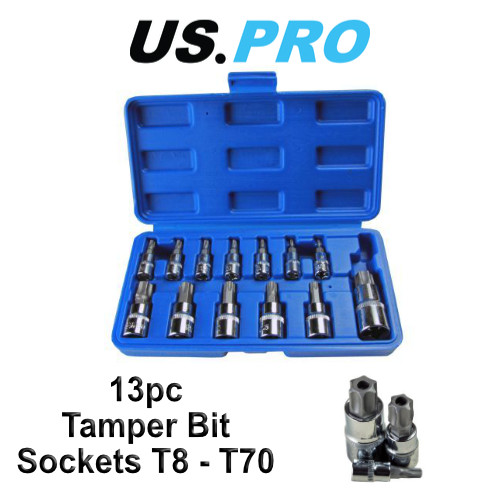 Pro 13pc torx - us, bit