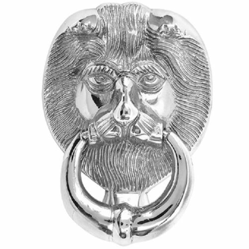 Door knocker lions head - door,