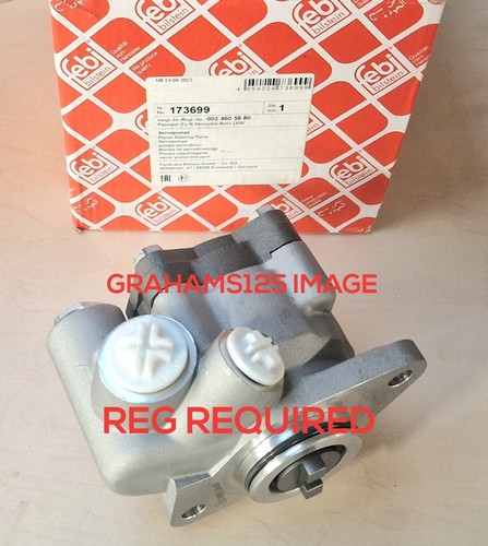 Power steering pump pas fits - power,