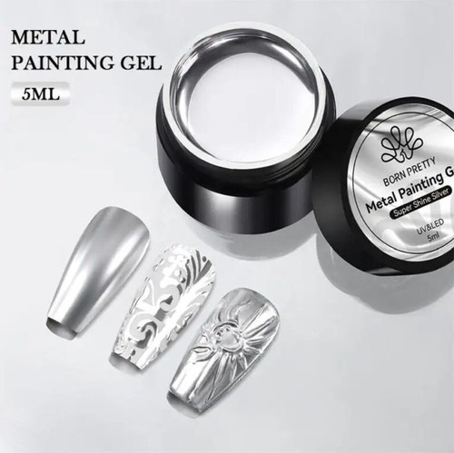Born pretty silver metallic - pretty,