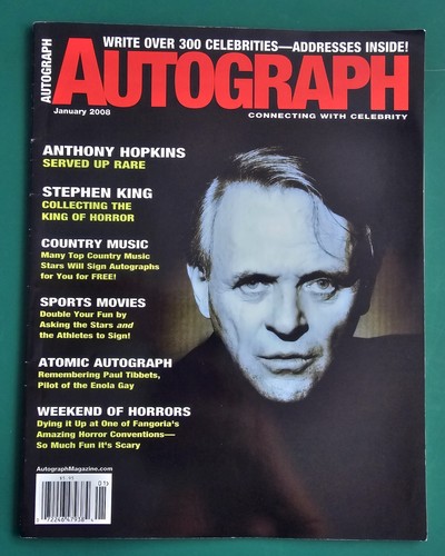 Autograph magazine january - autograph,