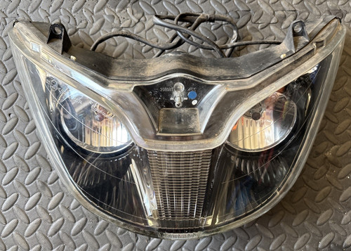 2012 piaggio xevo 125 - xevo, front