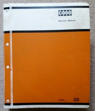 CASE 1845B UNI-LOADER SERVICE MANUAL 