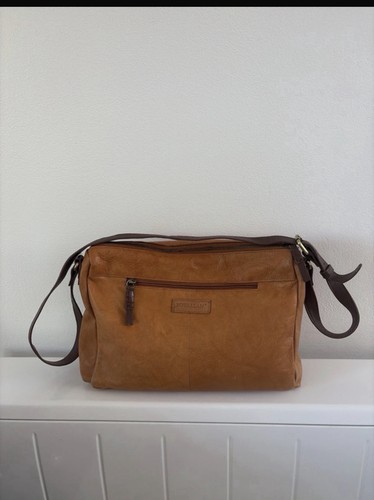 Lyon tan brown large slouchy - brown,