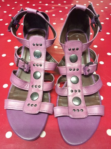 Tamaris purple leather - purple,