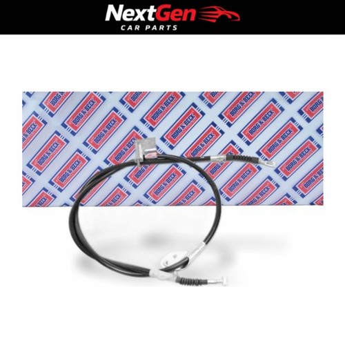 Borg beck brake cable - brake,