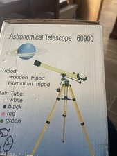 Telescope. Unwanted Gift. Box