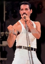Freddie Mercury "Live Aid" 10