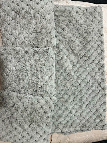 Next luna grey scalloped - grey, faux