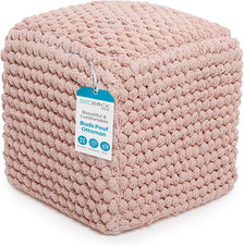 Buds Pouf Foot Stool Ottoman -