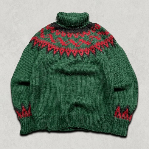 Hand knit jumper - hand,