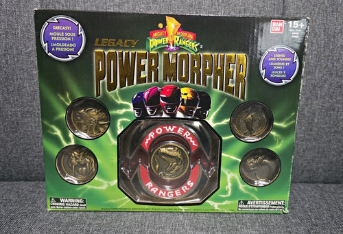 Bandai legacy mmpr - bandai, die-cast