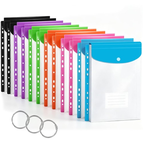 Pack plastic envelopes - 12,